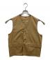 CAMCO（カムコ）の古着「HUNTING VEST」｜ベージュ