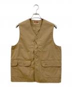 camcoカムコ）の古着「HUNTING VEST」｜ベージュ