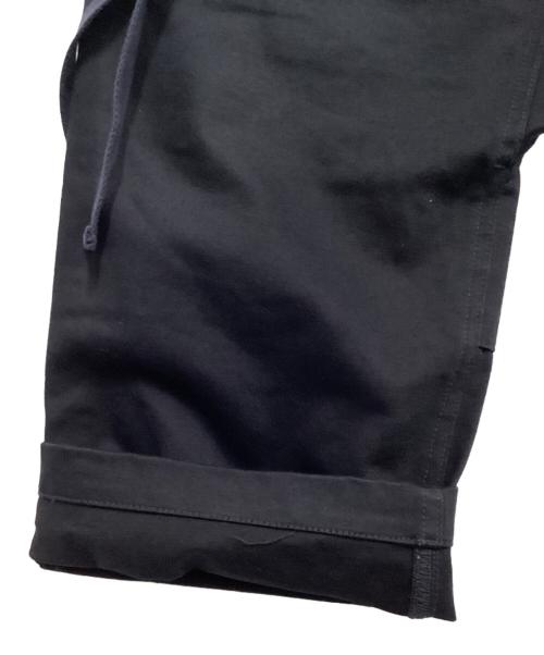 FUMITO GANRYU（フミトガンリュウ）FUMITO GANRYU (フミトガンリュウ) サルエルカーゴパンツ ネイビー サイズ:不明の古着・服飾アイテム