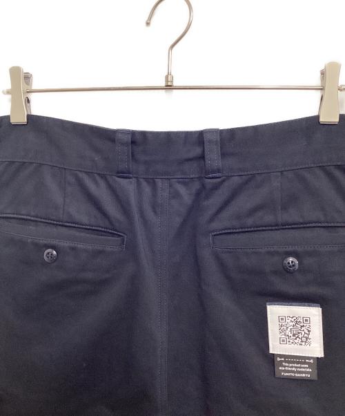 FUMITO GANRYU（フミトガンリュウ）FUMITO GANRYU (フミトガンリュウ) サルエルカーゴパンツ ネイビー サイズ:不明の古着・服飾アイテム