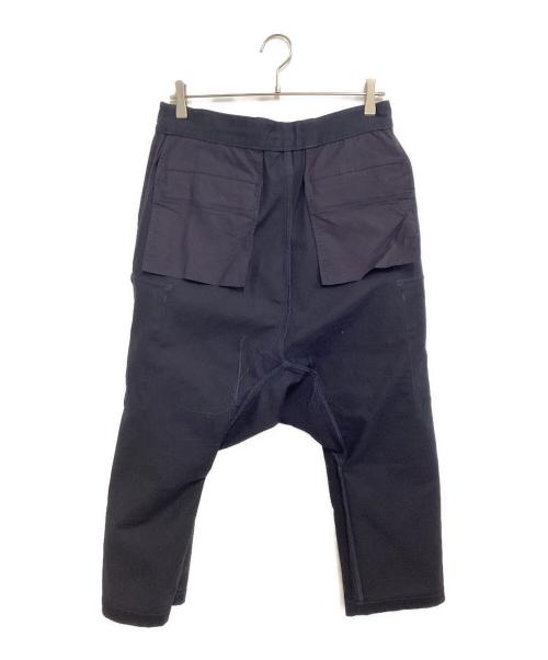 FUMITO GANRYU（フミトガンリュウ）FUMITO GANRYU (フミトガンリュウ) サルエルカーゴパンツ ネイビー サイズ:不明の古着・服飾アイテム