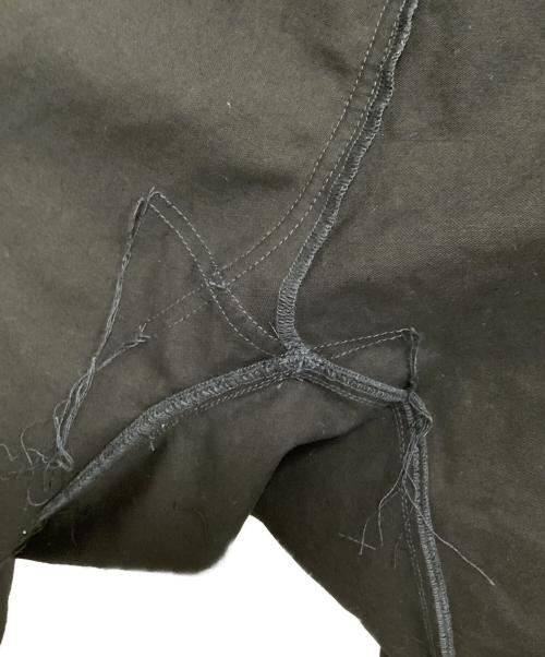 FUMITO GANRYU（フミトガンリュウ）FUMITO GANRYU (フミトガンリュウ) サルエルカーゴパンツ ネイビー サイズ:不明の古着・服飾アイテム