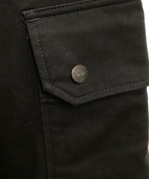 FUMITO GANRYU（フミトガンリュウ）FUMITO GANRYU (フミトガンリュウ) サルエルカーゴパンツ ネイビー サイズ:不明の古着・服飾アイテム