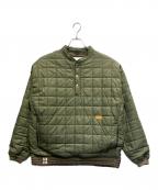 CHUMS×NATAL DESIGNチャムス×ネイタルデザイン）の古着「HURRICANE TOP PRIMALOFT」｜グリーン