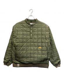 CHUMS×NATAL DESIGN（チャムス×ネイタルデザイン）の古着「HURRICANE TOP PRIMALOFT」｜グリーン