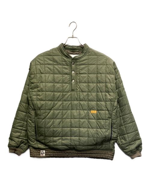CHUMS（チャムス）CHUMS (チャムス) NATAL DESIGN (ネイタルデザイン) HURRICANE TOP PRIMALOFT グリーン サイズ:Lの古着・服飾アイテム