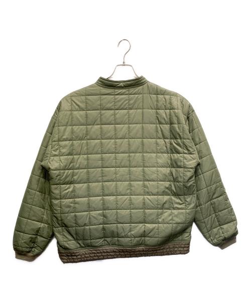 CHUMS（チャムス）CHUMS (チャムス) NATAL DESIGN (ネイタルデザイン) HURRICANE TOP PRIMALOFT グリーン サイズ:Lの古着・服飾アイテム