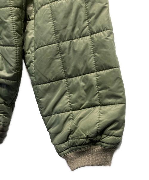 CHUMS（チャムス）CHUMS (チャムス) NATAL DESIGN (ネイタルデザイン) HURRICANE TOP PRIMALOFT グリーン サイズ:Lの古着・服飾アイテム