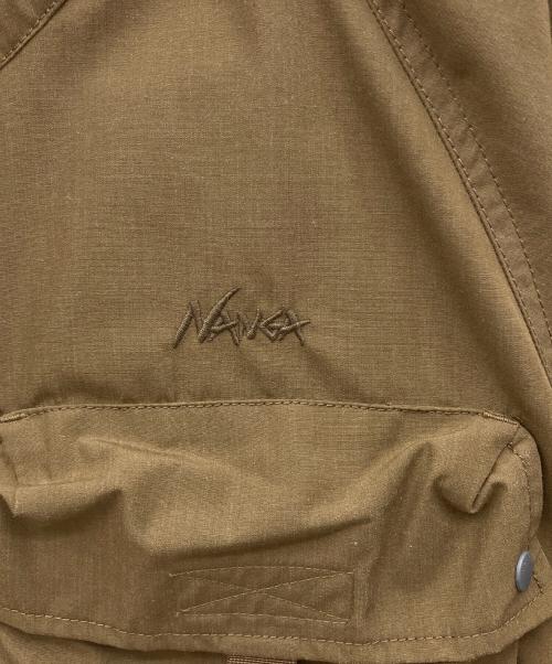 NANGA（ナンガ）NANGA (ナンガ) TAKIBI MOUNTAIN PARKA カーキ サイズ:XLの古着・服飾アイテム