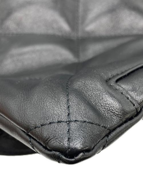 COCOCELUX GOLD（ココセリュックスゴールド）COCOCELUX GOLD (ココセリュックスゴールド) ダイヤモンドレザーワンハンドル3WAYバッグL ブラックの古着・服飾アイテム