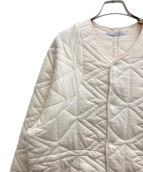 archi（アーキ）archi (アーキ) キルトジャケット ナチュラル サイズ:S 未使用品の古着・服飾アイテム
