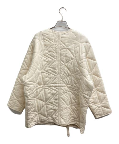 archi（アーキ）archi (アーキ) キルトジャケット ナチュラル サイズ:S 未使用品の古着・服飾アイテム