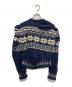 pillings by ryotamurakami (ピリングス バイ リョウタムラカミ) Ron Herman (ロンハーマン) ノルディックニットカーディガン ネイビー サイズ:FREE：50000円