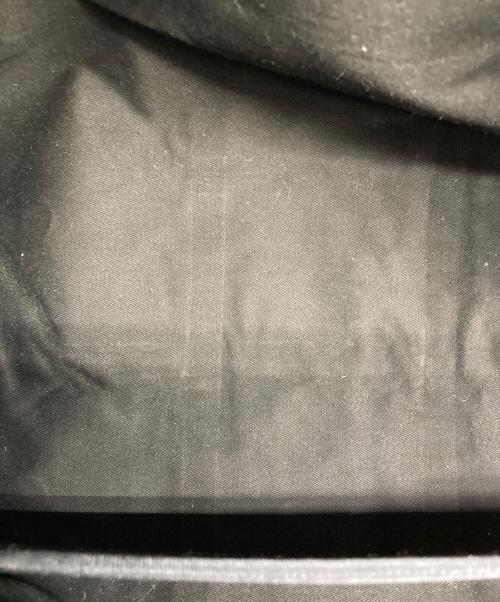 RALPH LAUREN（ラルフローレン）RALPH LAUREN (ラルフローレン) 千鳥ボストンバッグ ブラック×ホワイトの古着・服飾アイテム