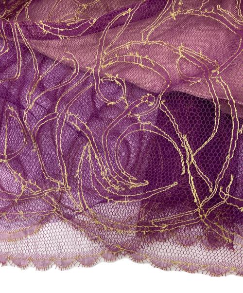 DEPAREILLE（デパリエ）DEPAREILLE (デパリエ) スカート パープル サイズ:サイズ表記無しの古着・服飾アイテム