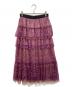 DEPAREILLE（デパリエ）の古着「スカート」｜パープル