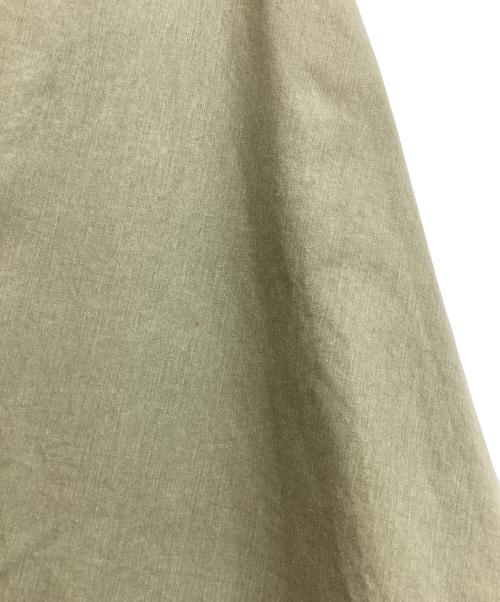 MADISON BLUE（マディソンブルー）MADISON BLUE (マディソンブルー) MI-MOLLET FLARE BACK SATIN SK スカート グリーン サイズ:01の古着・服飾アイテム