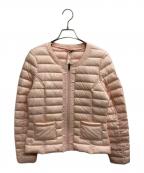 JOTTジョット）の古着「DOUDA ダウンジャケット」｜ピンク