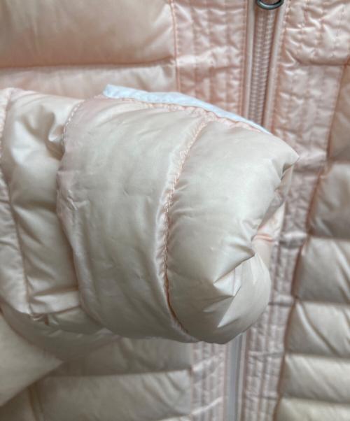 JOTT（ジョット）JOTT (ジョット) DOUDA ダウンジャケット ピンク サイズ:Sの古着・服飾アイテム