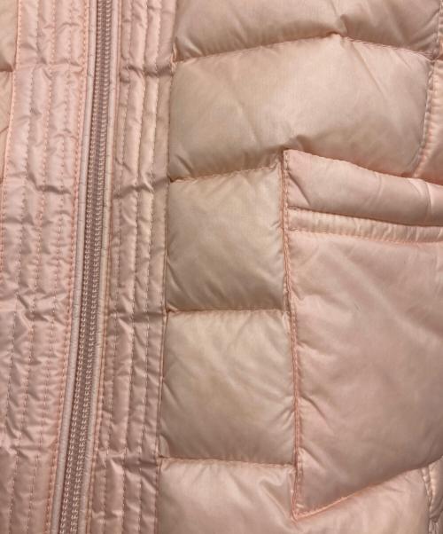 JOTT（ジョット）JOTT (ジョット) DOUDA ダウンジャケット ピンク サイズ:Sの古着・服飾アイテム