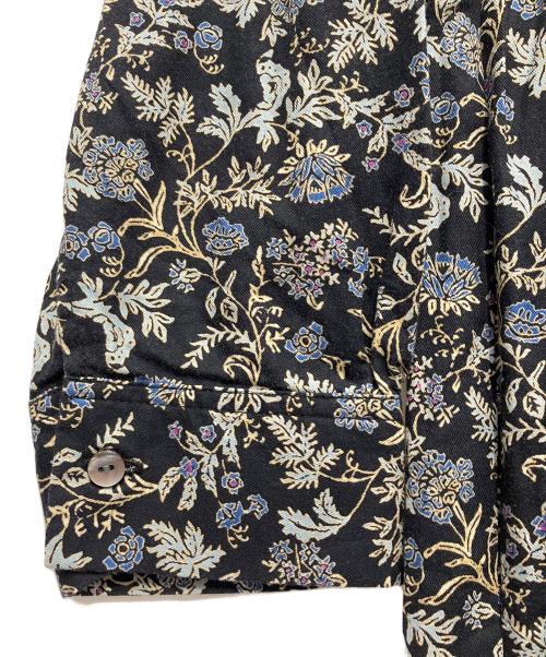 BEARDSLEY（ビアズリー）BEARDSLEY (ビアズリー) サラサプリントワンピース ネイビー サイズ:Freeの古着・服飾アイテム