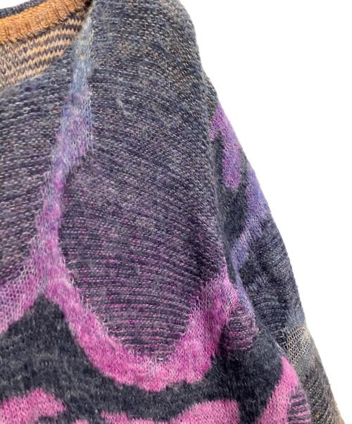 Ameri（アメリ）Ameri (アメリ) UND GRUNGE LOOSE KNIT TOP マルチカラー サイズ:FREEの古着・服飾アイテム