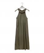 Sea Room lynn×HURLEYシールームリン×ハーレー）の古着「phantom dress」｜カーキ