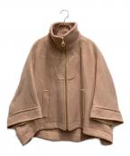 Chloeクロエ）の古着「ボクシー ショートコート」｜ピンク