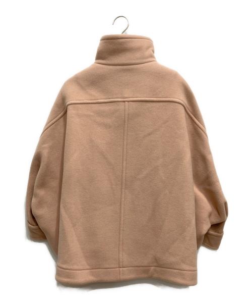 Chloe（クロエ）Chloe (クロエ) ボクシー ショートコート ピンク サイズ:34の古着・服飾アイテム