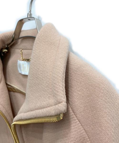 Chloe（クロエ）Chloe (クロエ) ボクシー ショートコート ピンク サイズ:34の古着・服飾アイテム