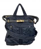 SITA PARANTICAシータパランティカ）の古着「helmet bag」｜ブラック