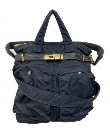 SITA PARANTICA（シータパランティカ）の古着「helmet bag」｜ブラック