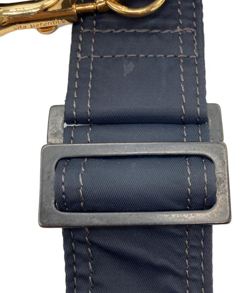 SITA PARANTICA（シータパランティカ）SITA PARANTICA (シータパランティカ) helmet bag ブラックの古着・服飾アイテム