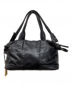 CORNELIAN TAURUS by daisuke iwanagaコーネリアンタウラス バイ ダイスケイワナガ）の古着「Bird Boston Oil Shrink」｜ブラック