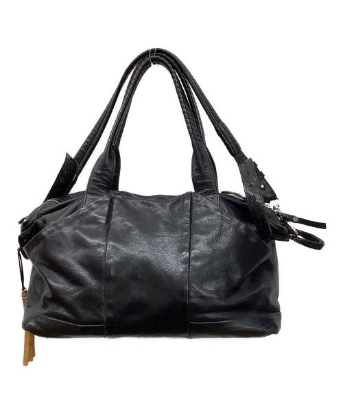 CORNELIAN TAURUS by daisuke iwanaga（コーネリアンタウラス バイ ダイスケイワナガ）CORNELIAN TAURUS by daisuke iwanaga (コーネリアンタウラス バイ ダイスケイワナガ) Bird Boston Oil Shrink ブラックの古着・服飾アイテム