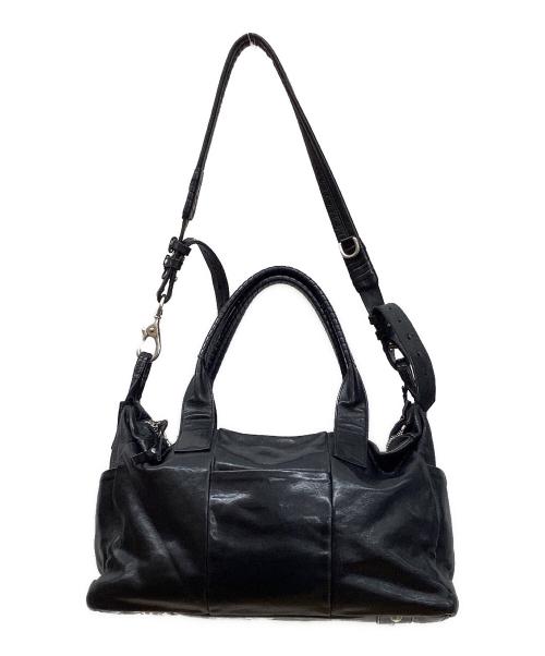 CORNELIAN TAURUS by daisuke iwanaga（コーネリアンタウラス バイ ダイスケイワナガ）CORNELIAN TAURUS by daisuke iwanaga (コーネリアンタウラス バイ ダイスケイワナガ) Bird Boston Oil Shrink ブラックの古着・服飾アイテム