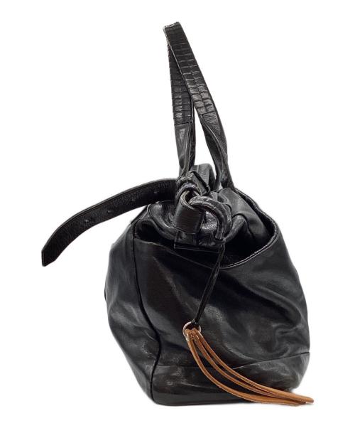 CORNELIAN TAURUS by daisuke iwanaga（コーネリアンタウラス バイ ダイスケイワナガ）CORNELIAN TAURUS by daisuke iwanaga (コーネリアンタウラス バイ ダイスケイワナガ) Bird Boston Oil Shrink ブラックの古着・服飾アイテム