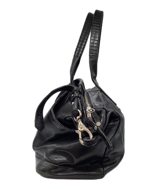 CORNELIAN TAURUS by daisuke iwanaga（コーネリアンタウラス バイ ダイスケイワナガ）CORNELIAN TAURUS by daisuke iwanaga (コーネリアンタウラス バイ ダイスケイワナガ) Bird Boston Oil Shrink ブラックの古着・服飾アイテム