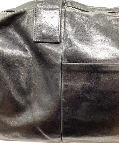 CORNELIAN TAURUS by daisuke iwanaga（コーネリアンタウラス バイ ダイスケイワナガ）CORNELIAN TAURUS by daisuke iwanaga (コーネリアンタウラス バイ ダイスケイワナガ) Bird Boston Oil Shrink ブラックの古着・服飾アイテム