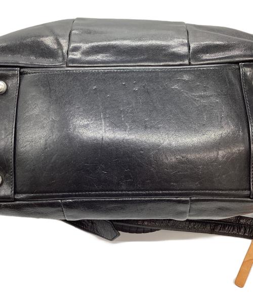 CORNELIAN TAURUS by daisuke iwanaga（コーネリアンタウラス バイ ダイスケイワナガ）CORNELIAN TAURUS by daisuke iwanaga (コーネリアンタウラス バイ ダイスケイワナガ) Bird Boston Oil Shrink ブラックの古着・服飾アイテム