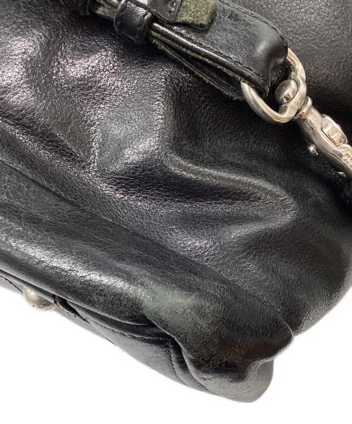 CORNELIAN TAURUS by daisuke iwanaga（コーネリアンタウラス バイ ダイスケイワナガ）CORNELIAN TAURUS by daisuke iwanaga (コーネリアンタウラス バイ ダイスケイワナガ) Bird Boston Oil Shrink ブラックの古着・服飾アイテム