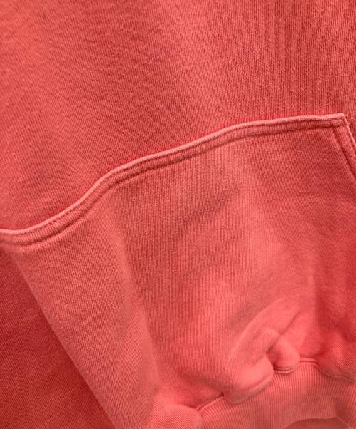 BlackEyePatch（ブラックアイパッチ）BlackEyePatch (ブラックアイパッチ) 両面ロゴ　プルオーバーパーカー ピンク サイズ:XLの古着・服飾アイテム