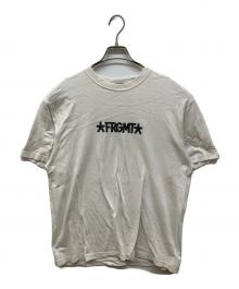 HAZE×FRAGMENT DESIGN（ヘイズ×フラグメントデザイン）の古着「FRAGMENT x Eric Haze Tee」｜ホワイト