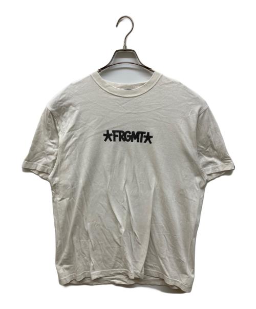 HAZE（ヘイズ）HAZE (ヘイズ) FRAGMENT DESIGN (フラグメントデザイン) FRAGMENT x Eric Haze Tee ホワイト サイズ:XLの古着・服飾アイテム