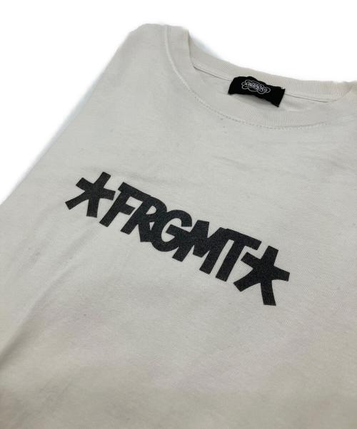 HAZE（ヘイズ）HAZE (ヘイズ) FRAGMENT DESIGN (フラグメントデザイン) FRAGMENT x Eric Haze Tee ホワイト サイズ:XLの古着・服飾アイテム