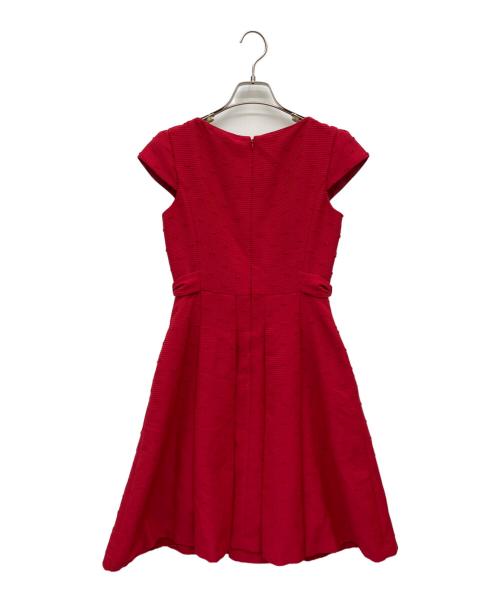 TOCCA（トッカ）TOCCA (トッカ) SERENITY ドレス レッドの古着・服飾アイテム