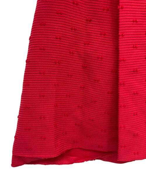 TOCCA（トッカ）TOCCA (トッカ) SERENITY ドレス レッドの古着・服飾アイテム