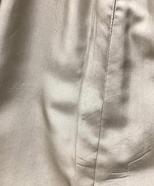 CELINE（セリーヌ）CELINE (セリーヌ) ノースリーブフルジップワンピース オリーブ サイズ:34の古着・服飾アイテム