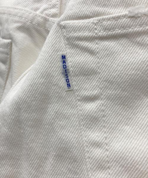 MADISON BLUE（マディソンブルー）MADISON BLUE (マディソンブルー) CRASHED SAROUEL PT DENIM ホワイト サイズ:00(XS)の古着・服飾アイテム