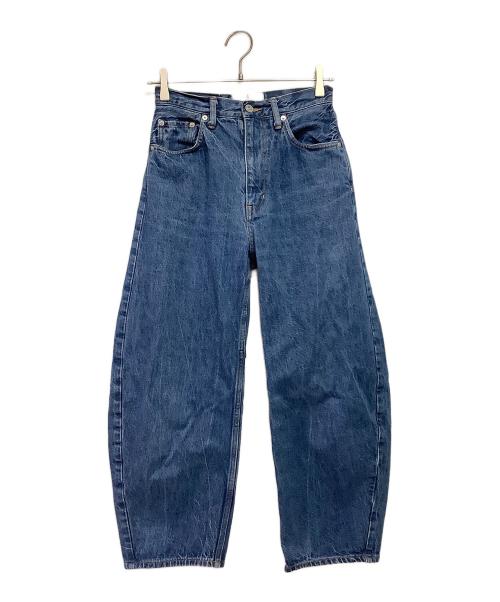 Curensology（カレンソロジー）Curensology (カレンソロジー) &RCカーヴィーデニムパンツ サイズ:36の古着・服飾アイテム